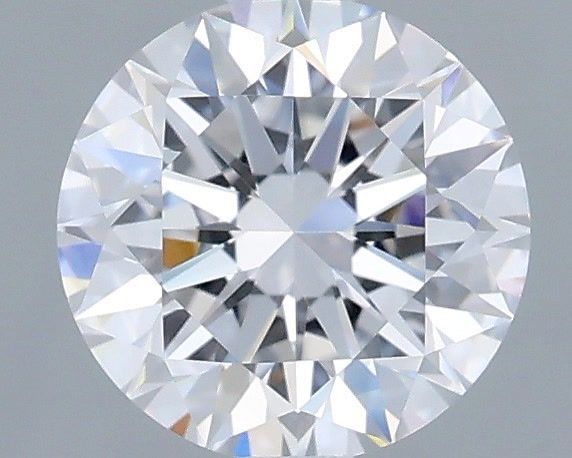 1.09 Carat Round Shaped, Ideal Cut, D Color, VVS1 Clarity, IGI Certified Lab Grown Diamond