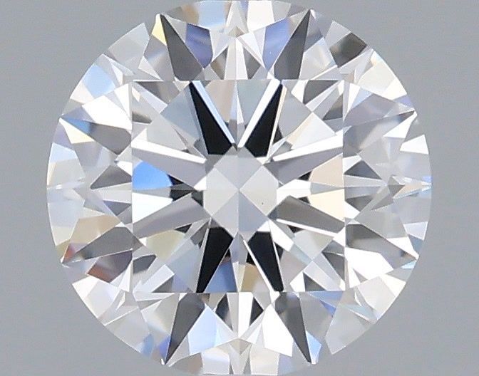 1.05 Carat Round Shaped, Ideal Cut, D Color, VVS2 Clarity, IGI Certified Lab Grown Diamond