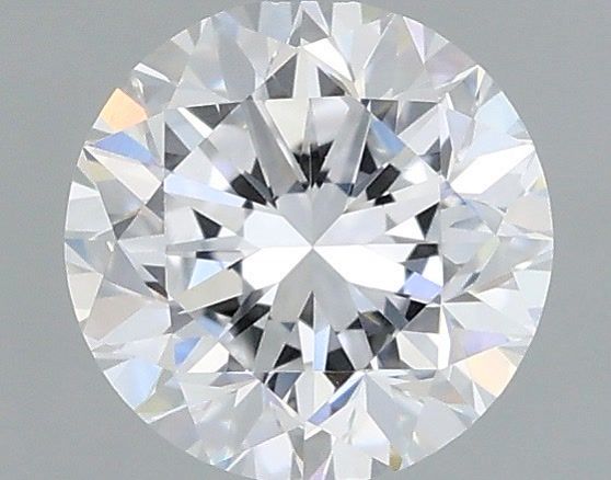 1.08 Carat Round Shaped, Very Good Cut, D Color, VVS2 Clarity, IGI Certified Lab Grown Diamond