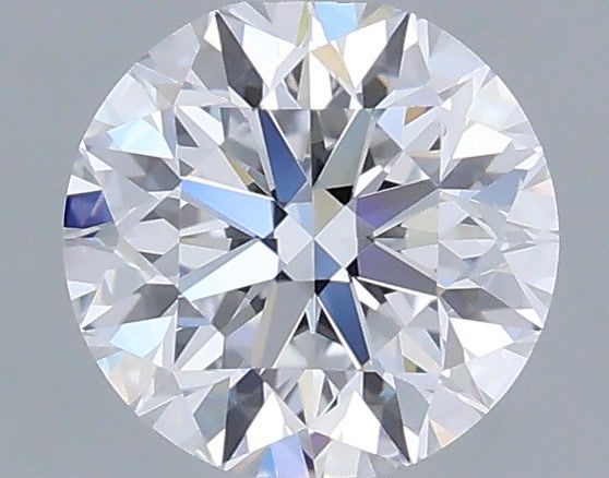 1.06 Carat Round Shaped, Excellent Cut, D Color, VS1 Clarity, IGI Certified Lab Grown Diamond
