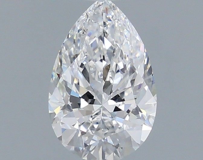 1.01 Carat Pear Shaped, Very Good Cut, D Color, IF Clarity, IGI Certified Lab Grown Diamond