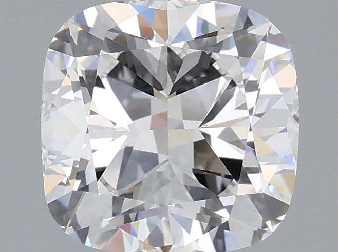 1.50 Carat Cushion Shaped, Very Good Cut, E Color, VVS1 Clarity, IGI Certified Lab Grown Diamond
