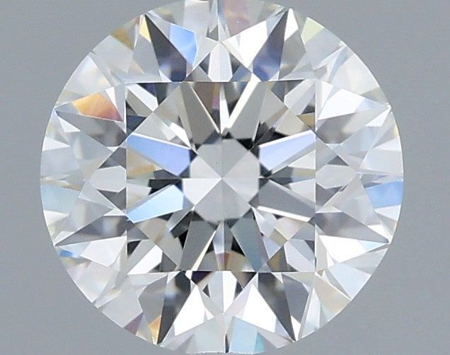 1.37 Carat Round Shaped, Excellent Cut, F Color, VVS2 Clarity, IGI Certified Lab Grown Diamond