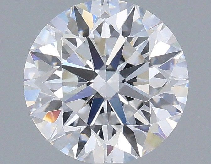 1.42 Carat Round Shaped, Excellent Cut, D Color, VS1 Clarity, IGI Certified Lab Grown Diamond