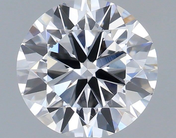 1.04 Carat Round Shaped, Very Good Cut, D Color, VVS2 Clarity, IGI Certified Lab Grown Diamond