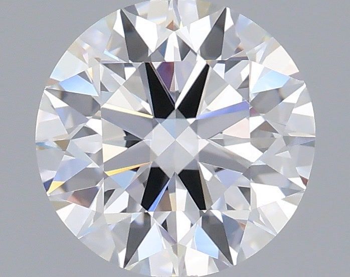 1.71 Carat Round Shaped, Excellent Cut, D Color, VVS2 Clarity, IGI Certified Lab Grown Diamond