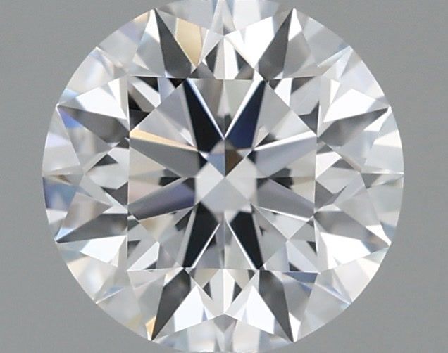 0.94 Carat Round Shaped, Excellent Cut, D Color, VVS2 Clarity, IGI Certified Lab Grown Diamond