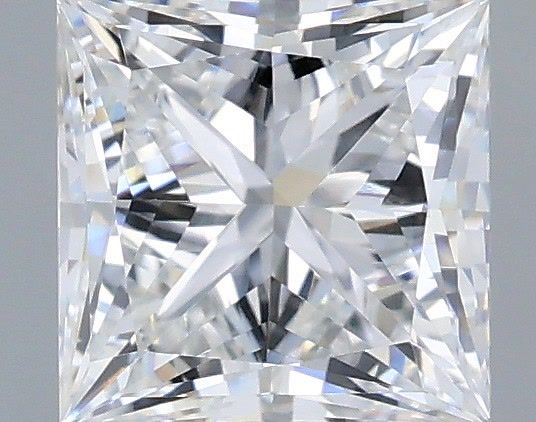 0.76 Carat Princess Shaped, Very Good Cut, D Color, VVS1 Clarity, IGI Certified Lab Grown Diamond