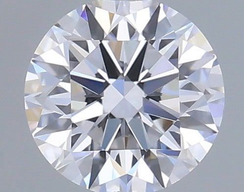0.33 Carat Round Shaped, Ideal Cut, D Color, VVS2 Clarity, IGI Certified Lab Grown Diamond