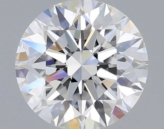 1.08 Carat Round Shaped, Excellent Cut, E Color, VS1 Clarity, IGI Certified Lab Grown Diamond