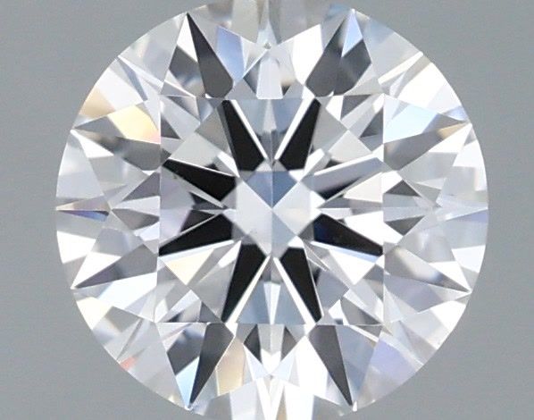 0.95 Carat Round Shaped, Excellent Cut, D Color, VVS2 Clarity, IGI Certified Lab Grown Diamond