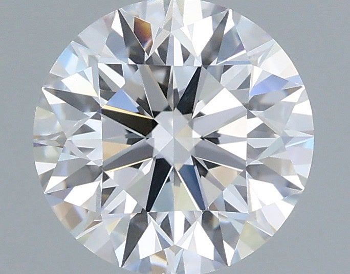 1.40 Carat Round Shaped, Excellent Cut, D Color, VS2 Clarity, IGI Certified Lab Grown Diamond