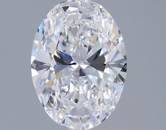 1.47 Carat Oval Shaped, Very Good Cut, D Color, VVS1 Clarity, IGI Certified Lab Grown Diamond