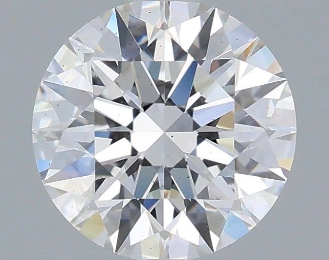1.27 Carat Round Shaped, Excellent Cut, D Color, SI1 Clarity, IGI Certified Lab Grown Diamond