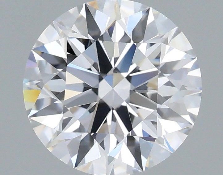 1.51 Carat Round Shaped, Ideal Cut, D Color, IF Clarity, IGI Certified Lab Grown Diamond
