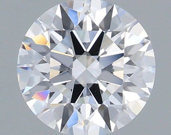1.05 Carat Round Shaped, Ideal Cut, D Color, VVS2 Clarity, IGI Certified Lab Grown Diamond