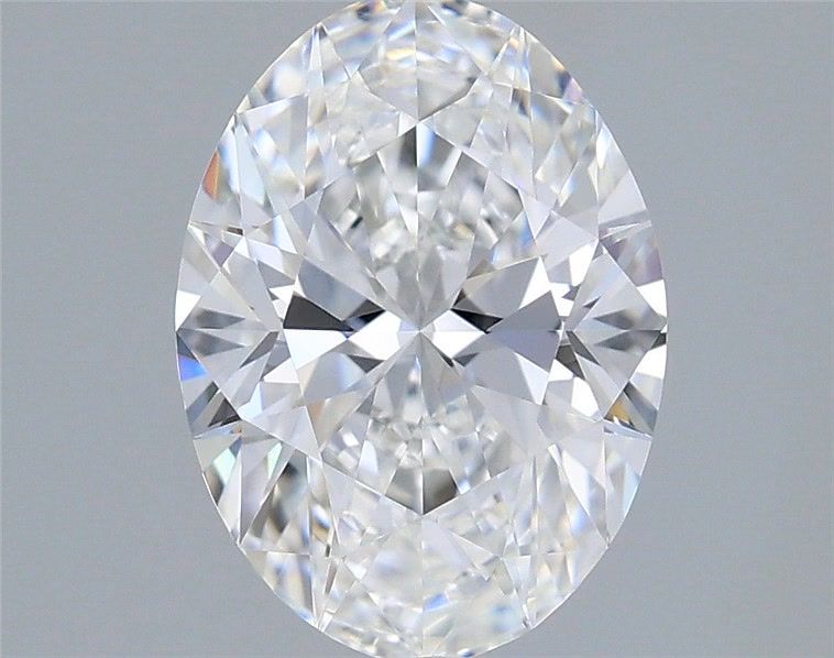 1.52 Carat Oval Shaped, Ideal Cut, E Color, VVS1 Clarity, IGI Certified Lab Grown Diamond
