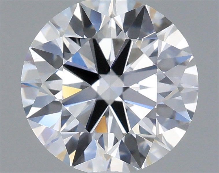 1.25 Carat Round Shaped, Excellent Cut, D Color, VS2 Clarity, IGI Certified Lab Grown Diamond