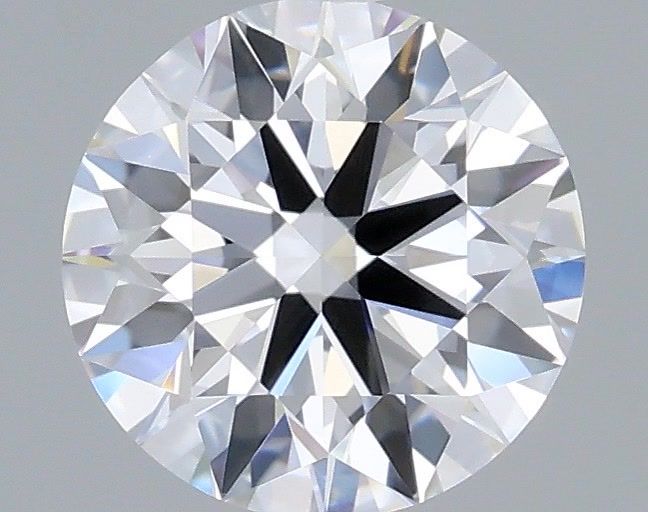 1.05 Carat Round Shaped, Ideal Cut, D Color, VVS2 Clarity, IGI Certified Lab Grown Diamond