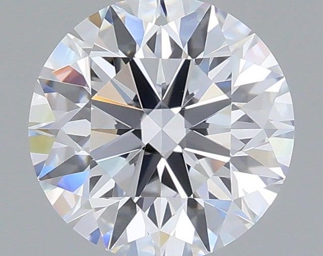 1.05 Carat Round Shaped, Ideal Cut, D Color, VVS2 Clarity, IGI Certified Lab Grown Diamond