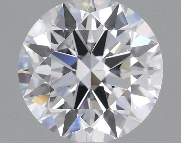 1.08 Carat Round Shaped, Ideal Cut, D Color, VVS2 Clarity, IGI Certified Lab Grown Diamond