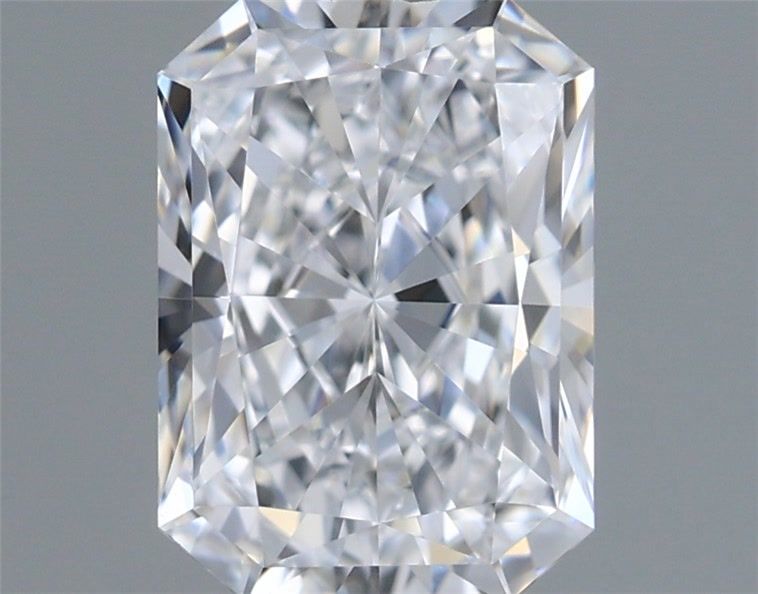 1.04 Carat Radiant Shaped, Ideal Cut, D Color, VVS1 Clarity, IGI Certified Lab Grown Diamond