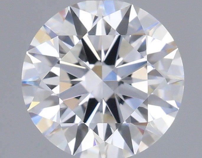 1.02 Carat Round Shaped, Ideal Cut, D Color, VVS1 Clarity, IGI Certified Lab Grown Diamond