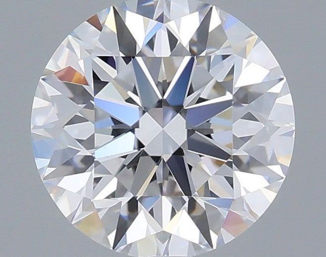 1.04 Carat Round Shaped, Excellent Cut, D Color, VS1 Clarity, IGI Certified Lab Grown Diamond