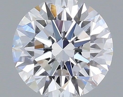 0.56 Carat Round Shaped, Ideal Cut, E Color, VVS2 Clarity, IGI Certified Lab Grown Diamond