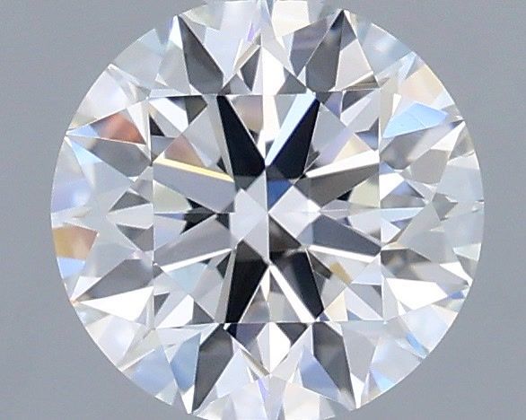 1.14 Carat Round Shaped, Ideal Cut, D Color, VS2 Clarity, IGI Certified Lab Grown Diamond