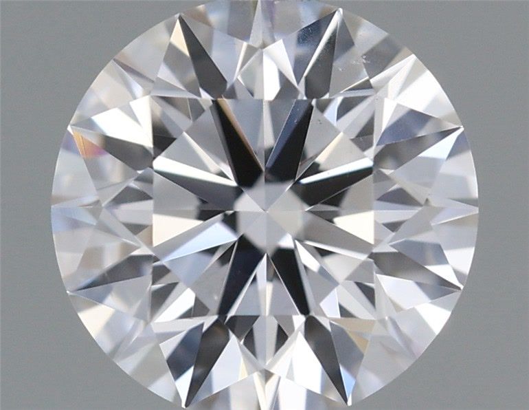 0.71 Carat Round Shaped, Ideal Cut, D Color, VS2 Clarity, IGI Certified Lab Grown Diamond