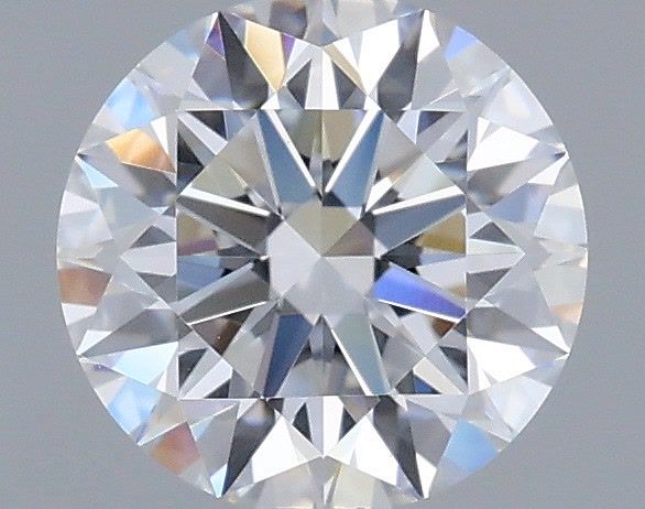 1.07 Carat Round Shaped, Ideal Cut, D Color, VS1 Clarity, IGI Certified Lab Grown Diamond