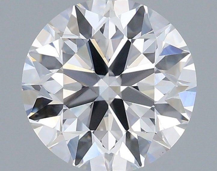 2.00 Carat Round Shaped, Excellent Cut, E Color, VS1 Clarity, IGI Certified Lab Grown Diamond