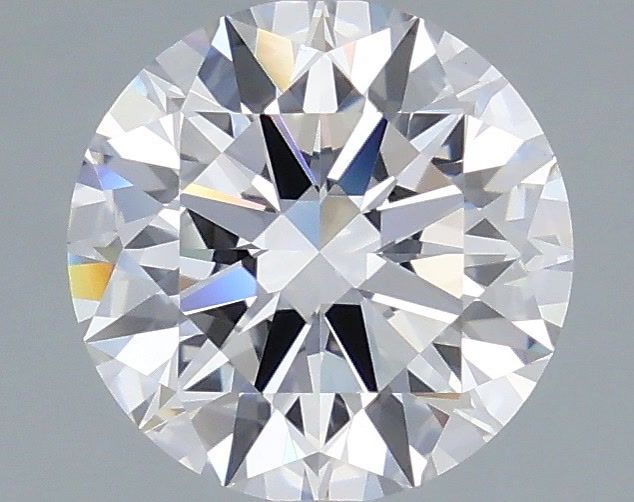 2.65 Carat Round Shaped, Ideal Cut, D Color, VVS2 Clarity, IGI Certified Lab Grown Diamond