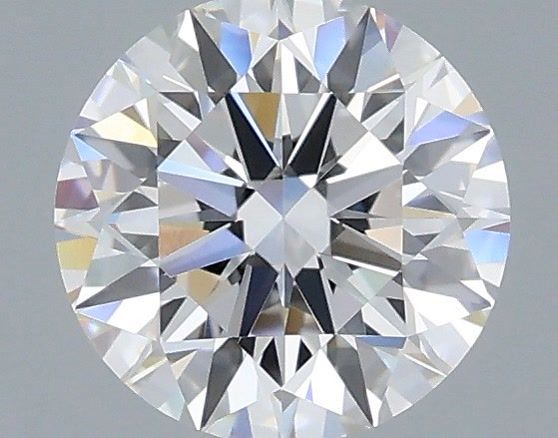 1.01 Carat Round Shaped, Ideal Cut, F Color, VVS1 Clarity, IGI Certified Lab Grown Diamond