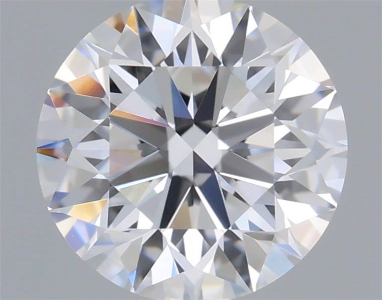 0.95 Carat Round Shaped, Ideal Cut, D Color, VVS2 Clarity, IGI Certified Lab Grown Diamond