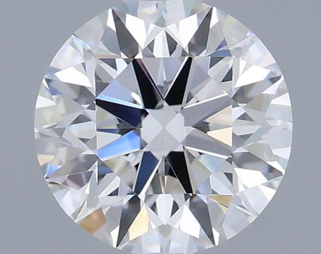 1.08 Carat Round Shaped, Ideal Cut, D Color, VVS1 Clarity, IGI Certified Lab Grown Diamond