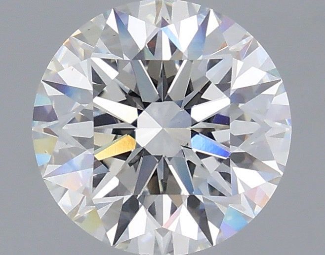 2.55 Carat Round Shaped, Excellent Cut, E Color, VS1 Clarity, IGI Certified Lab Grown Diamond
