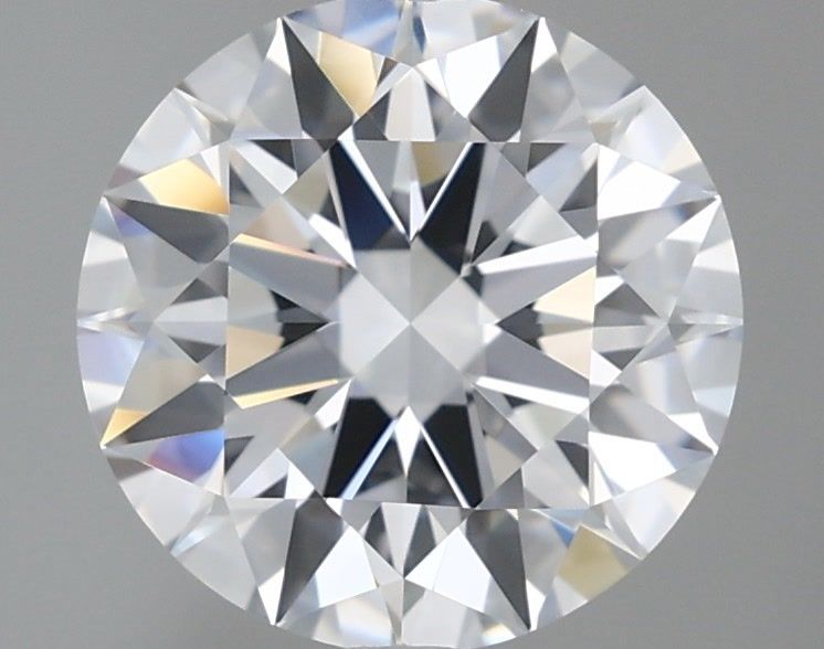2.02 Carat Round Shaped, Ideal Cut, F Color, VVS1 Clarity, IGI Certified Lab Grown Diamond