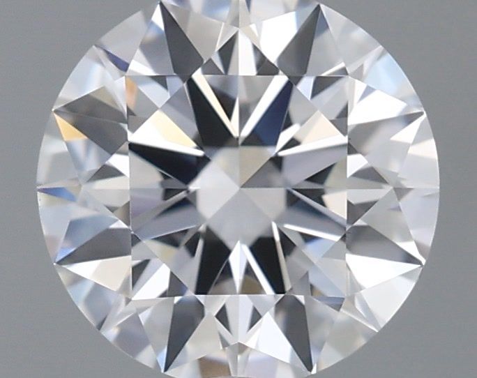 1.22 Carat Round Shaped, Excellent Cut, D Color, VS1 Clarity, GIA Certified Lab Grown Diamond