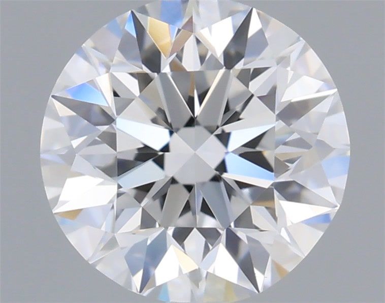 0.99 Carat Round Shaped, Excellent Cut, D Color, VVS2 Clarity, IGI Certified Lab Grown Diamond