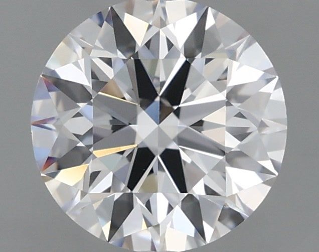1.70 Carat Round Shaped, Ideal Cut, D Color, VVS2 Clarity, IGI Certified Lab Grown Diamond