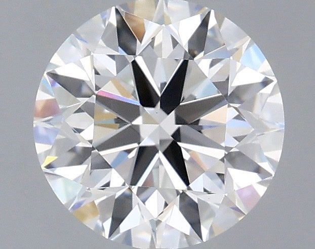 1.34 Carat Round Shaped, Excellent Cut, D Color, VS1 Clarity, IGI Certified Lab Grown Diamond