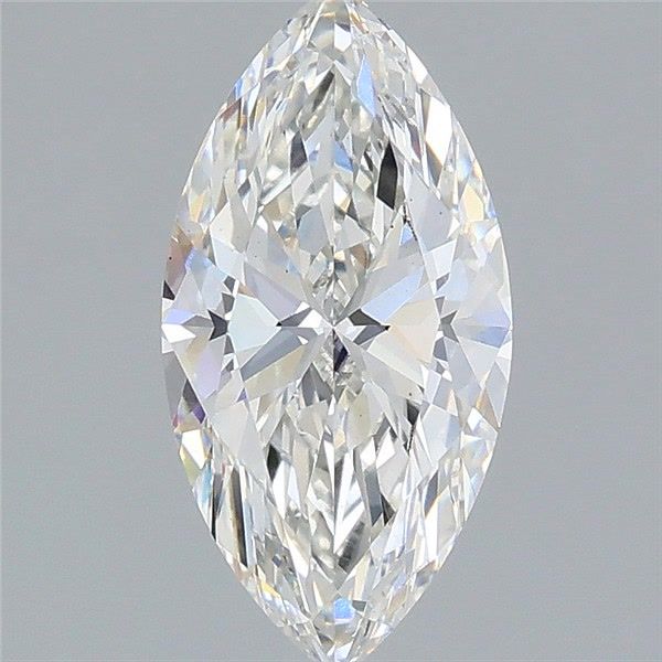 1.53 Carat Marquise Shaped, Ideal Cut, G Color, VS1 Clarity, IGI Certified Lab Grown Diamond