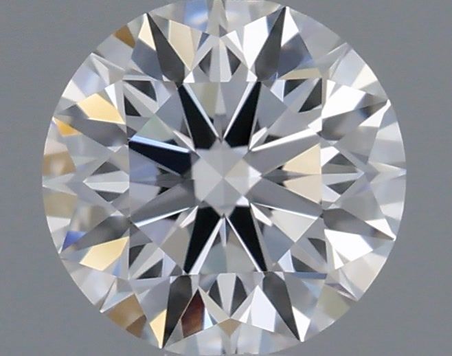 0.34 Carat Round Shaped, Ideal Cut, D Color, VVS2 Clarity, IGI Certified Lab Grown Diamond