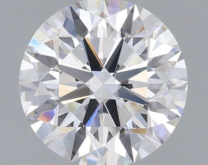 1.28 Carat Round Shaped, Ideal Cut, D Color, VS1 Clarity, IGI Certified Lab Grown Diamond