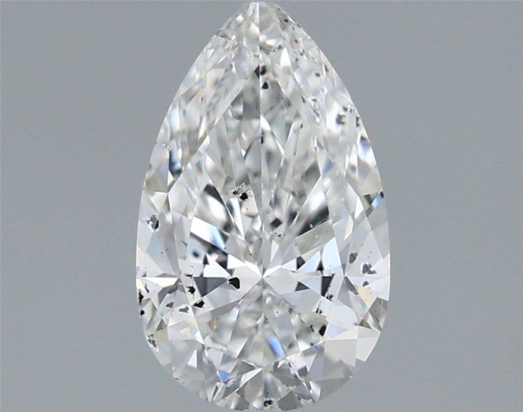 1.01 Carat Pear Shaped, Ideal Cut, F Color, SI2 Clarity, IGI Certified Lab Grown Diamond