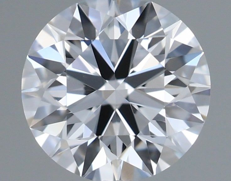 0.72 Carat Round Shaped, Ideal Cut, E Color, VVS1 Clarity, IGI Certified Lab Grown Diamond