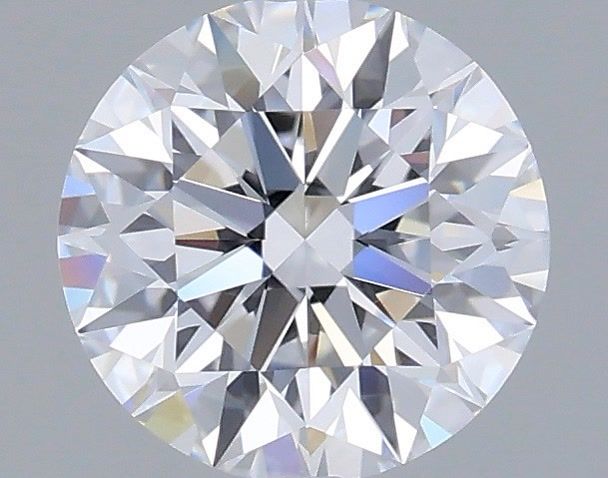 1.06 Carat Round Shaped, Ideal Cut, D Color, VVS1 Clarity, IGI Certified Lab Grown Diamond