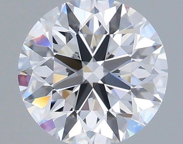 1.06 Carat Round Shaped, Excellent Cut, D Color, VVS2 Clarity, IGI Certified Lab Grown Diamond